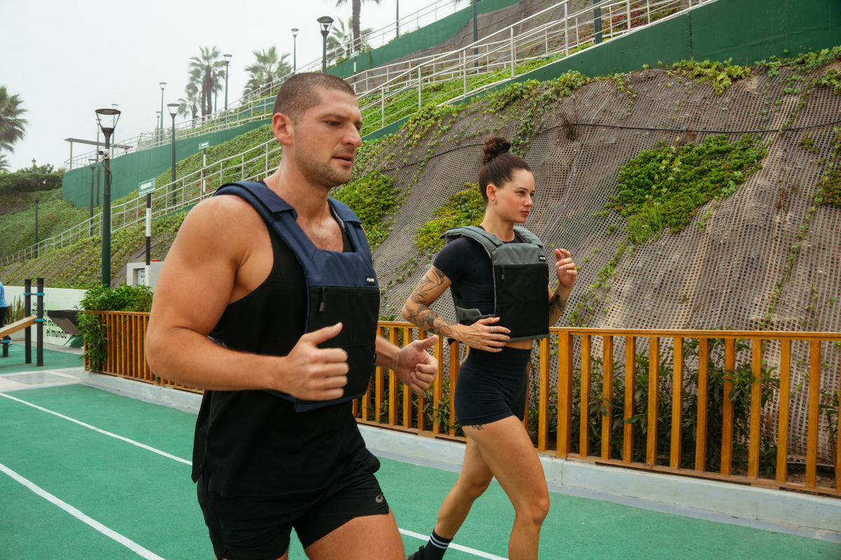 Walking With a Weighted Vest - Polyfit