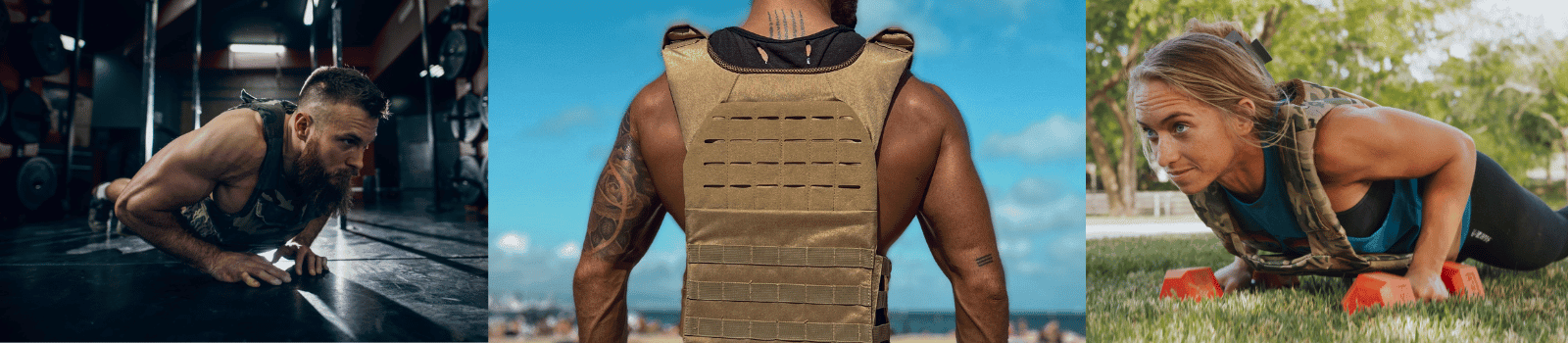 Weight Vests & Rucking - Polyfit