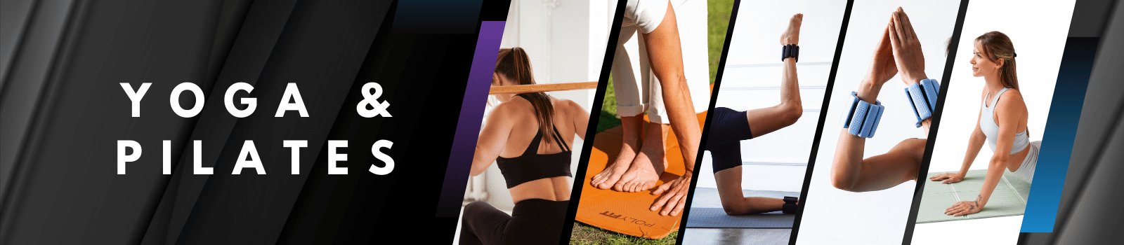 woman in squat workout position wearing wrist and ankle weights