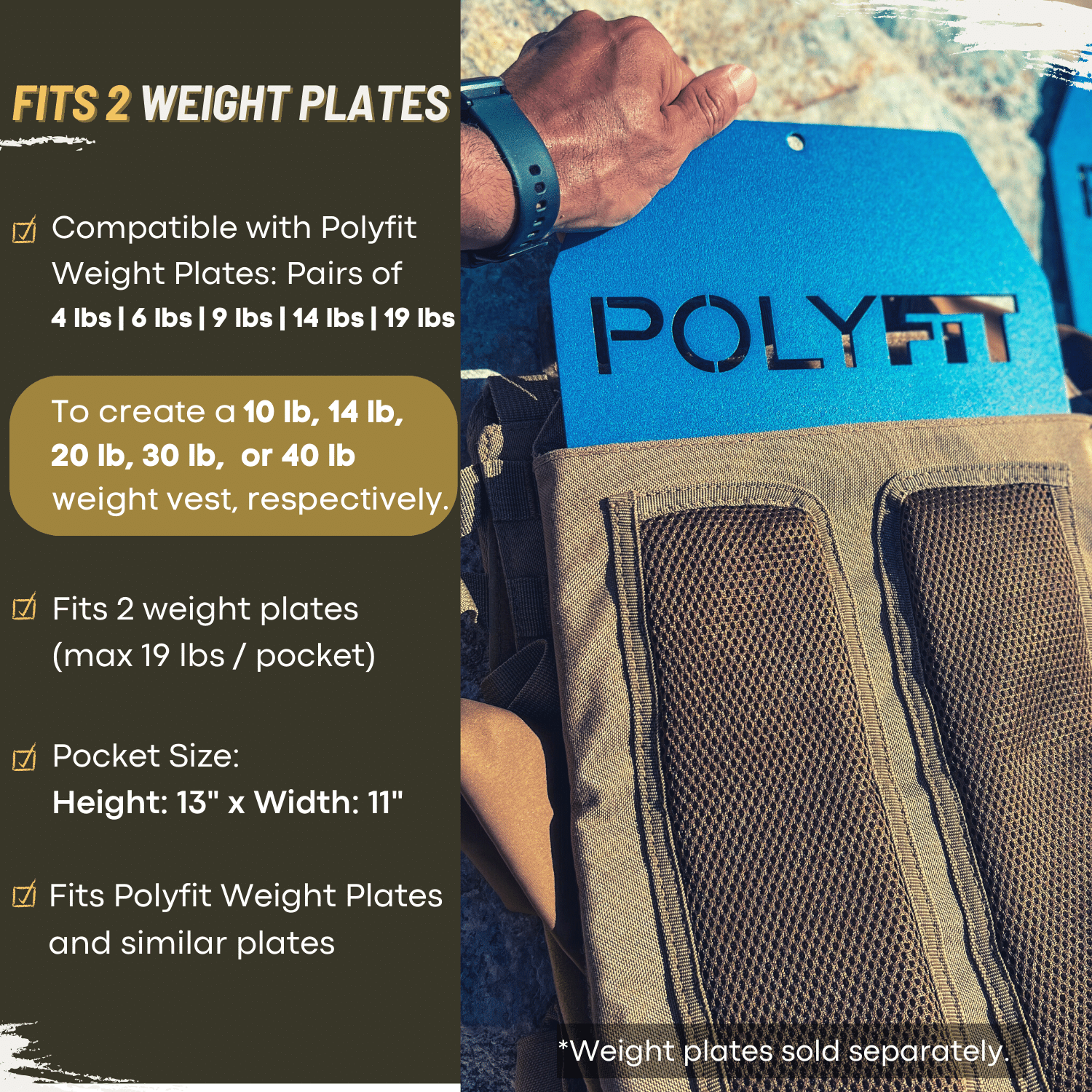 Fortify Weight Vest – Polyfit