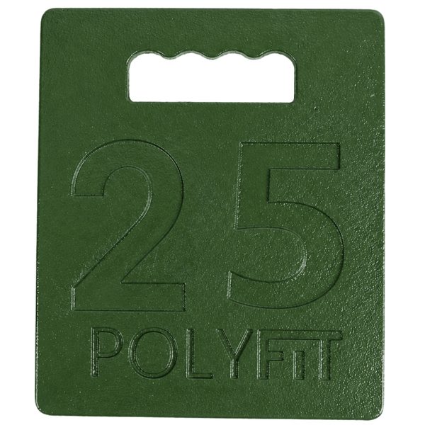 Polyfit Rucking Weight Plate - 10 x 12 in Cast Iron Plate