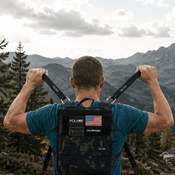 Polyfit Rucking Straps for Backpacks