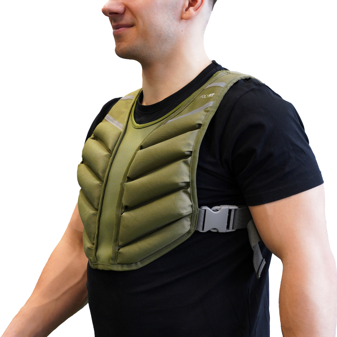 Polyfit Sierra Weight Vest 10lb 15lb 20lb