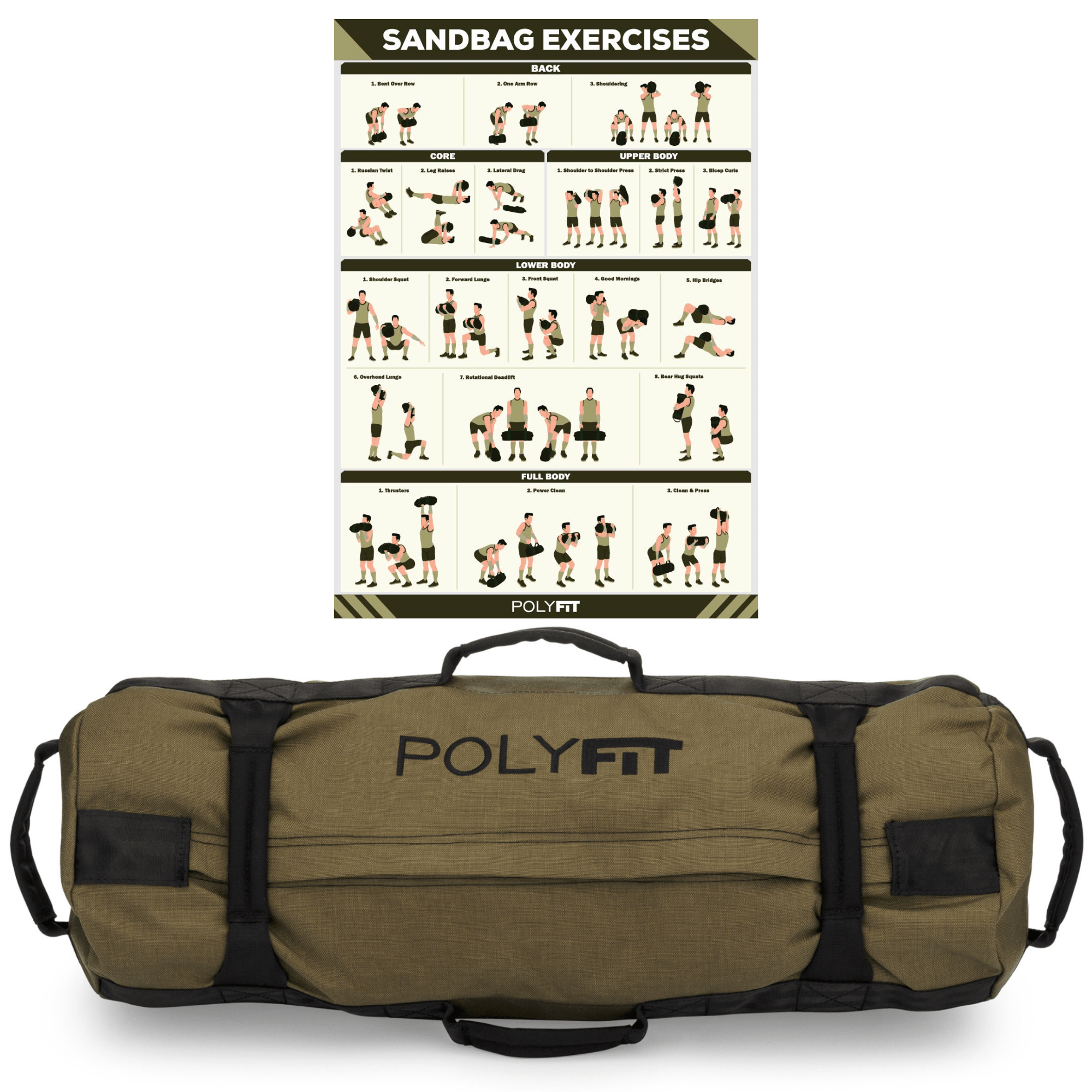 Polyfit Classic Sandbag