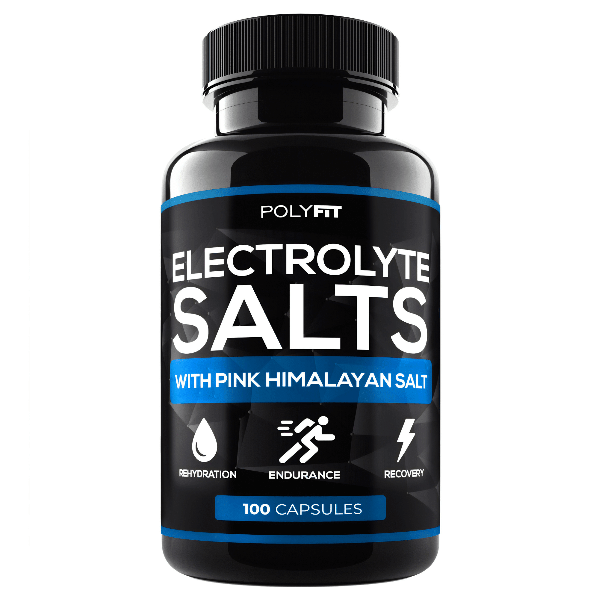 Electrolyte Salts - 100 Capsules